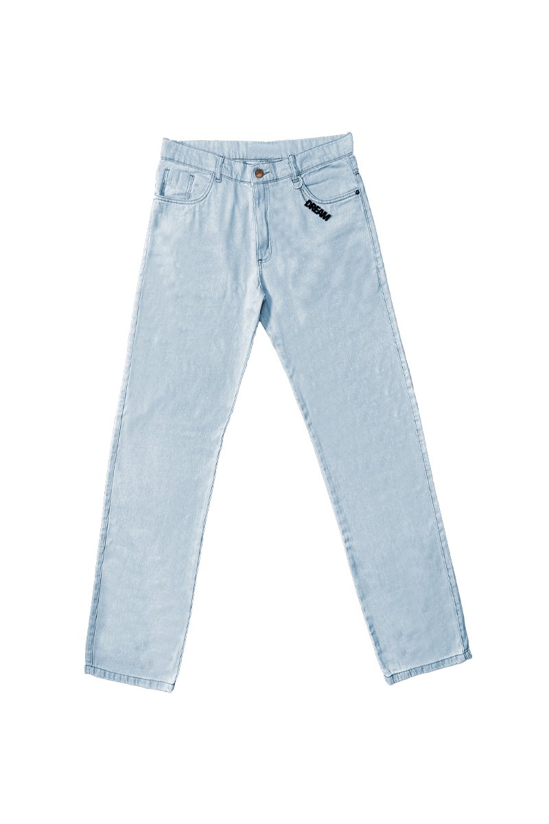 Calça Jeans Clara Masculina Keep Dream