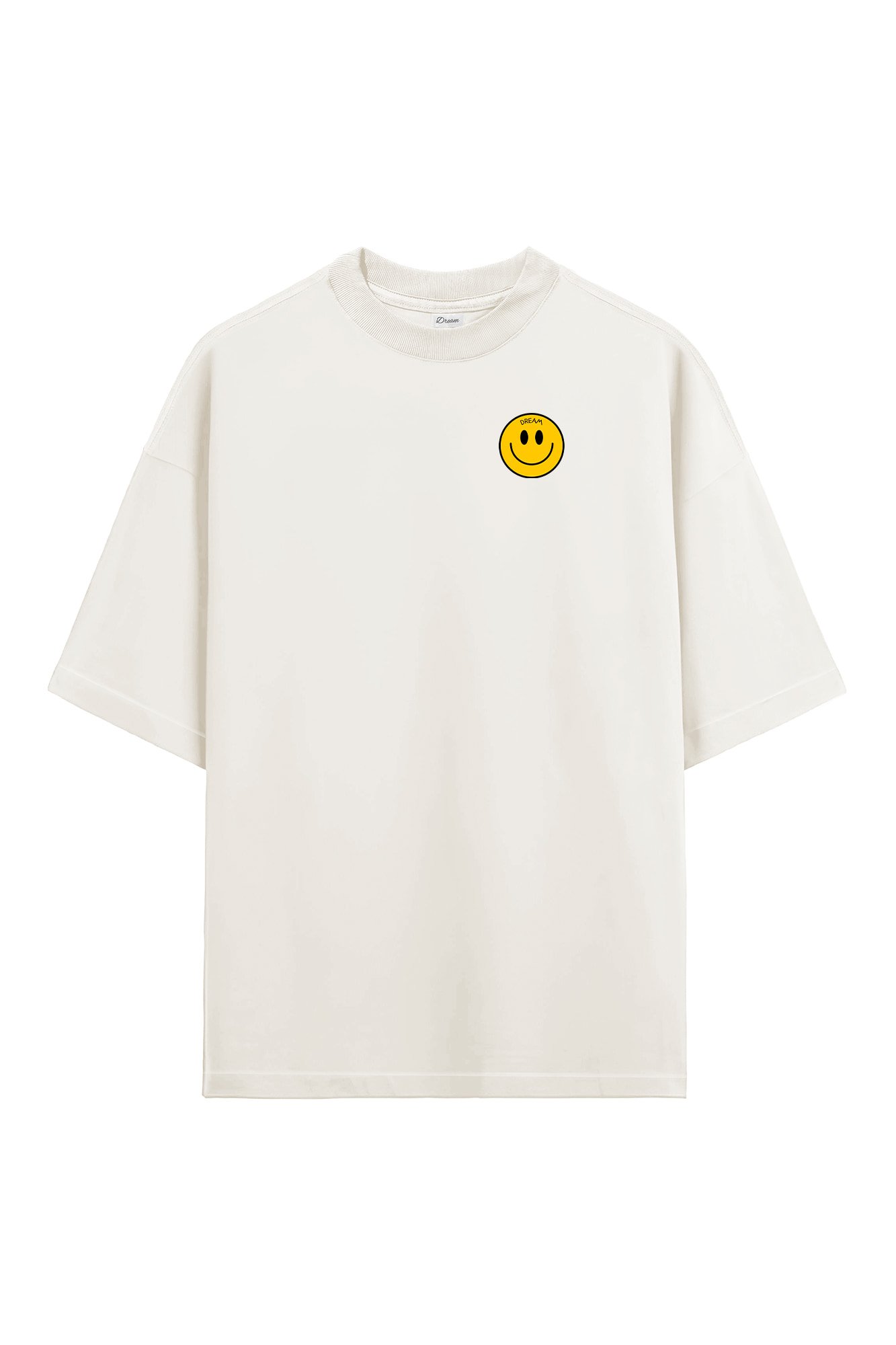 Camiseta Oversized Smile - Keep Dream