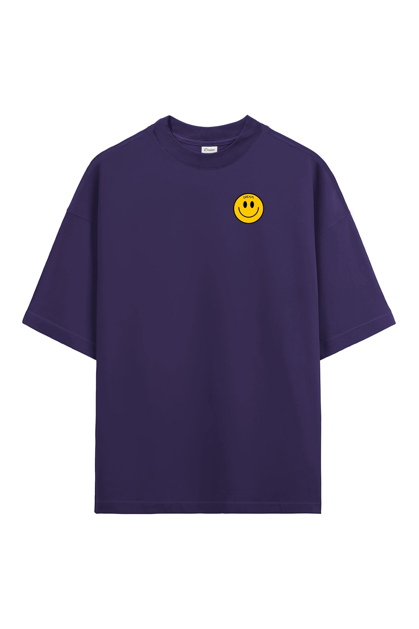Camiseta Oversized Smile - Keep Dream