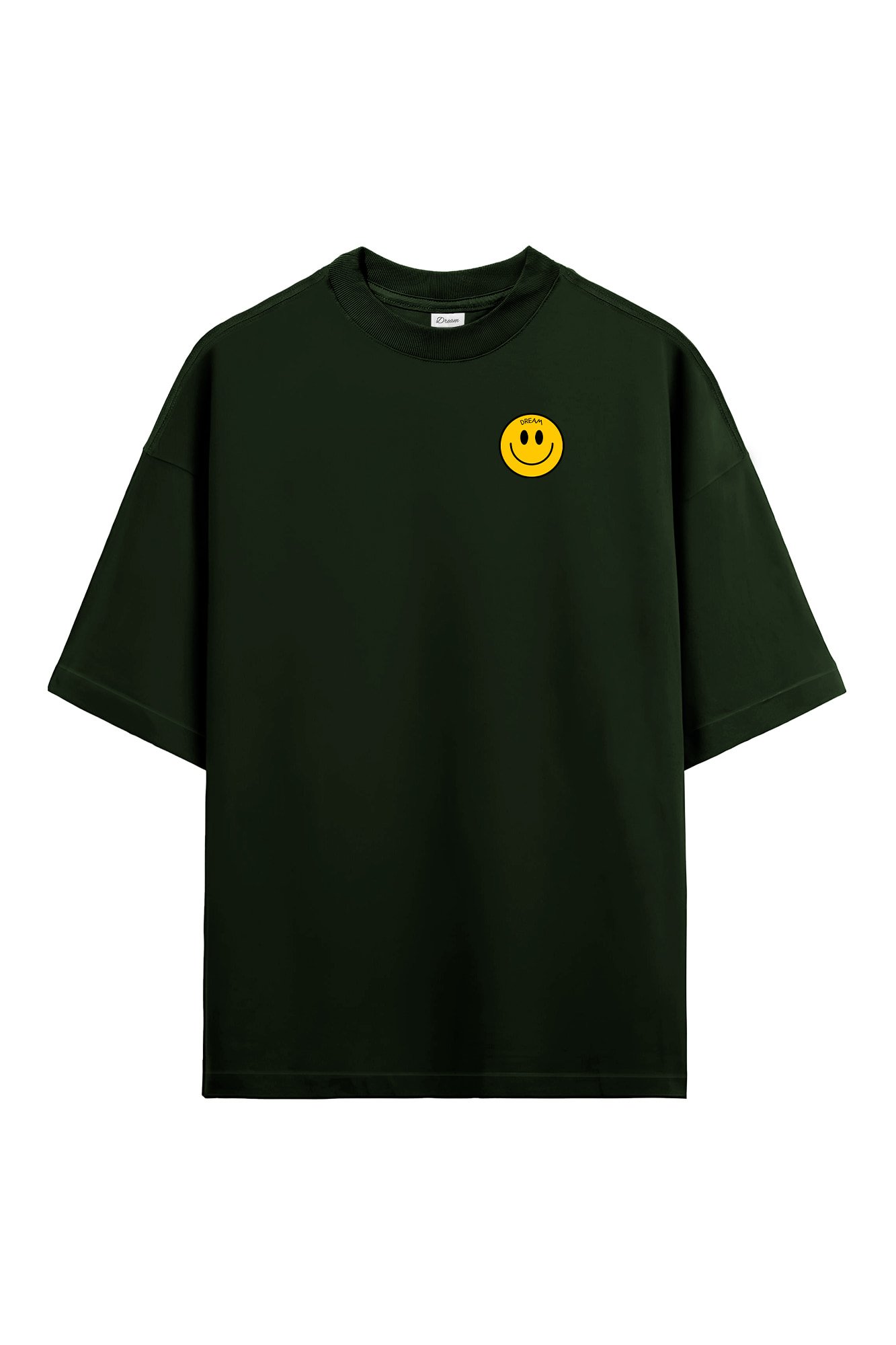 Camiseta Oversized Smile Plus Size Masculina até G6 | Keep Dream