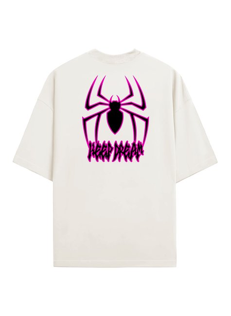 Camiseta Oversized Spider Plus Size Masculina até G6 | Keep Dream