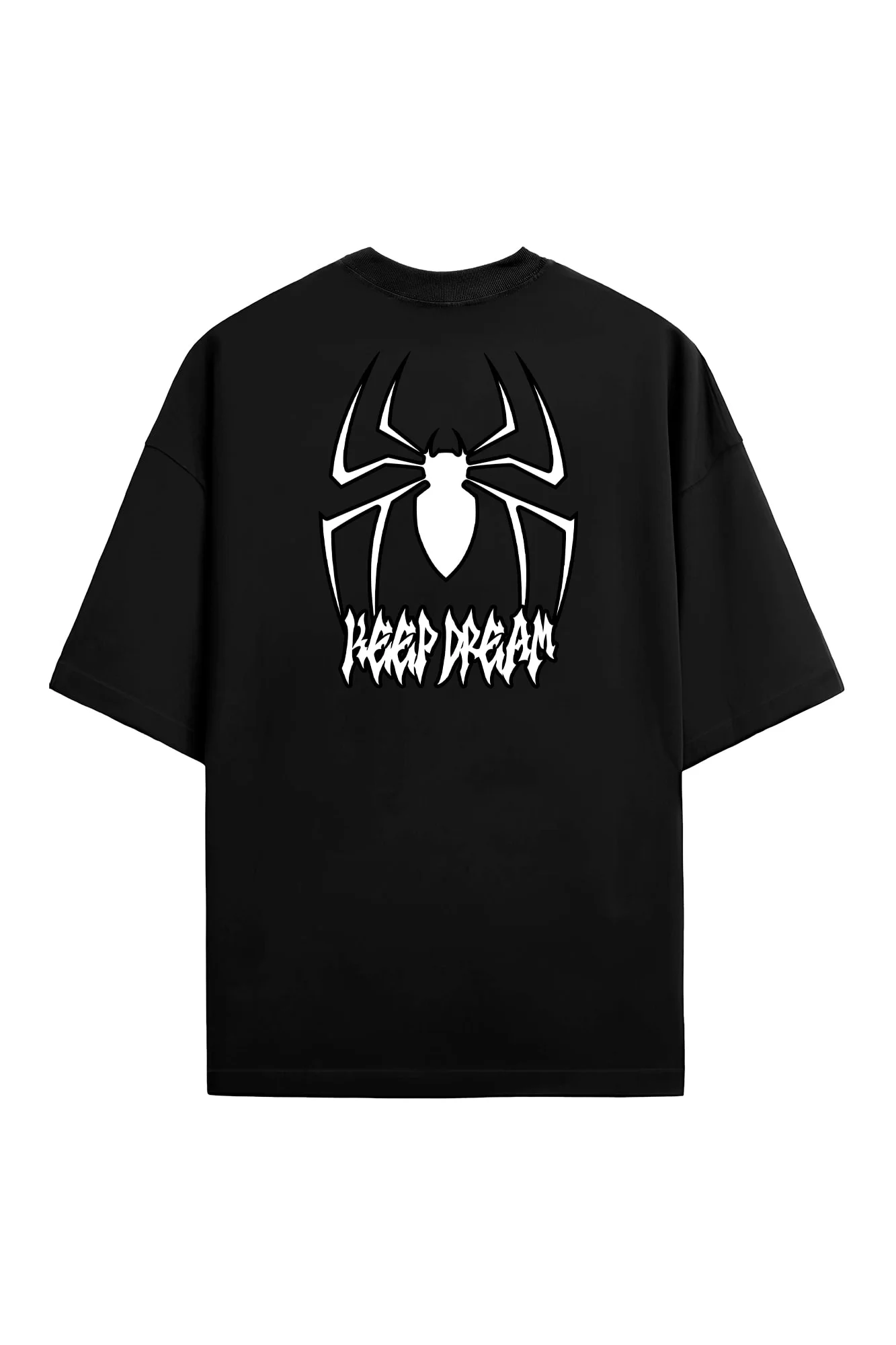 Camiseta Oversized Spider Plus Size Masculina até G6 | Keep Dream