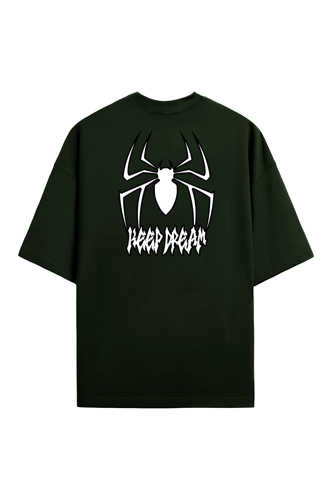 Camiseta Oversized Spider Plus Size Masculina até G6 | Keep Dream