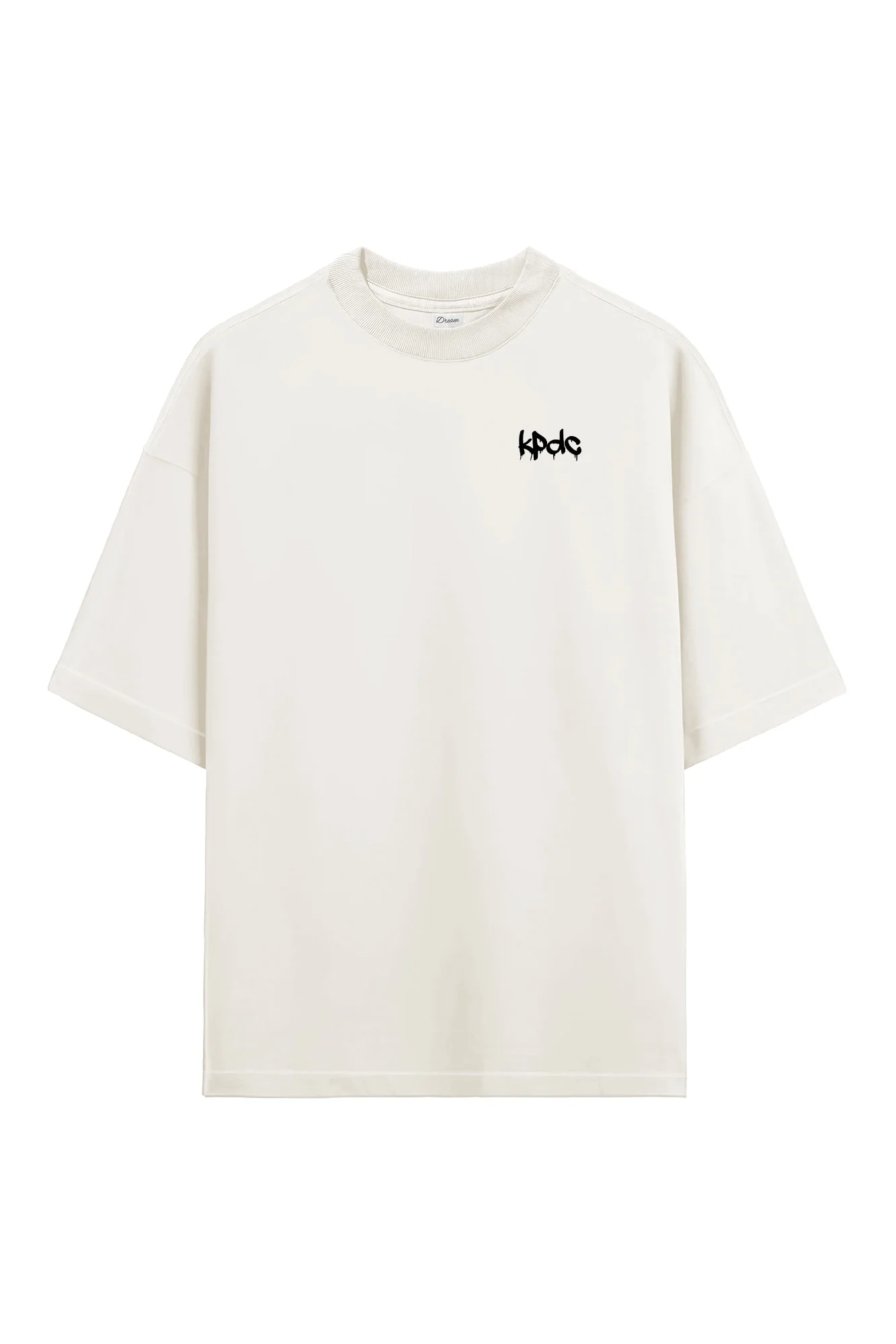 Camiseta Oversized Kpdc - Keep Dream