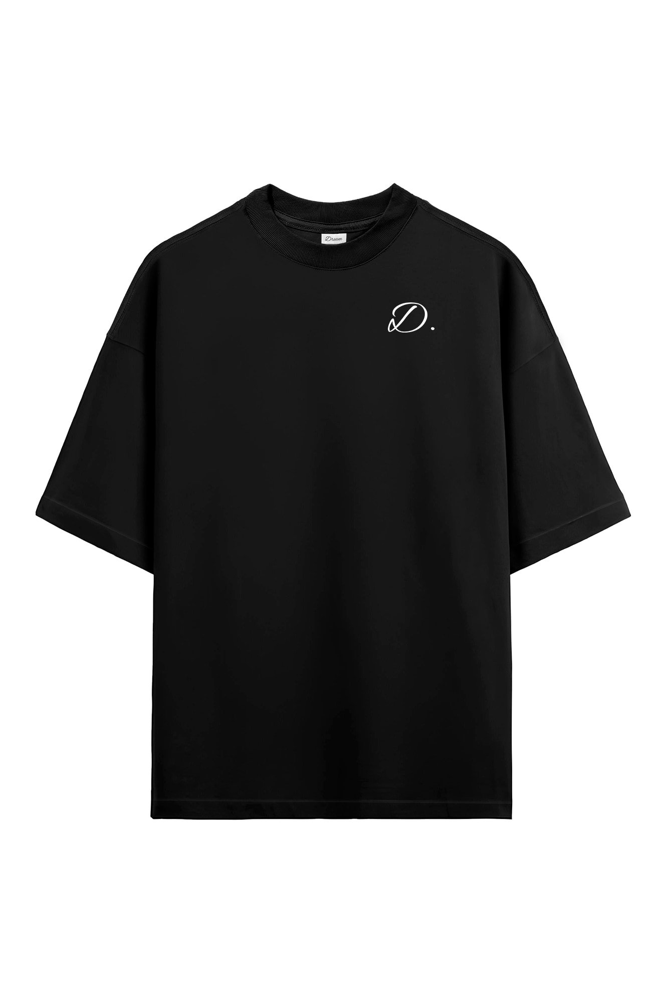 Camiseta Oversized D Plus Size Masculina até G6 | Keep Dream