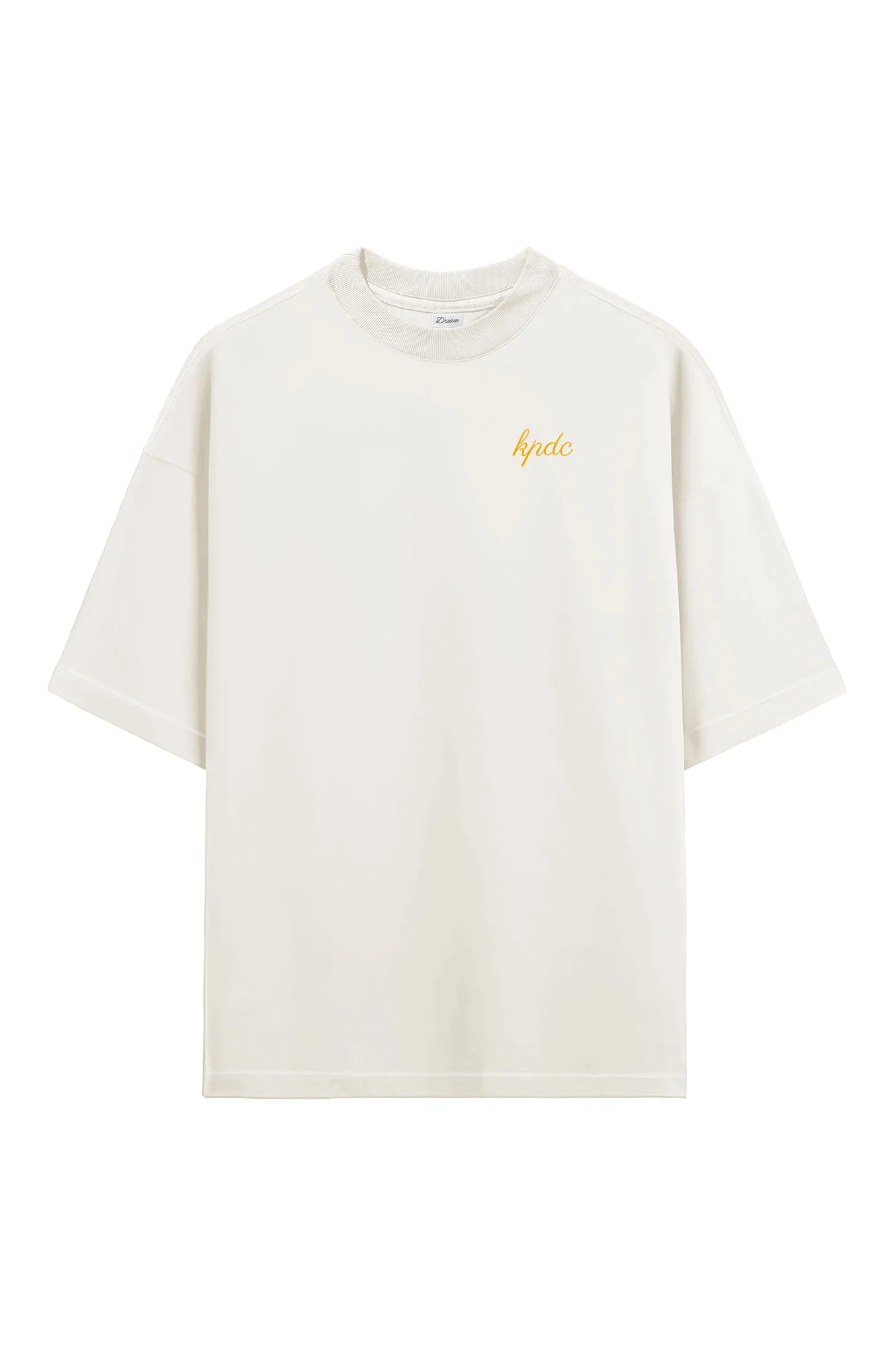 Camiseta Oversized Kpdc Deluxe - Keep Dream