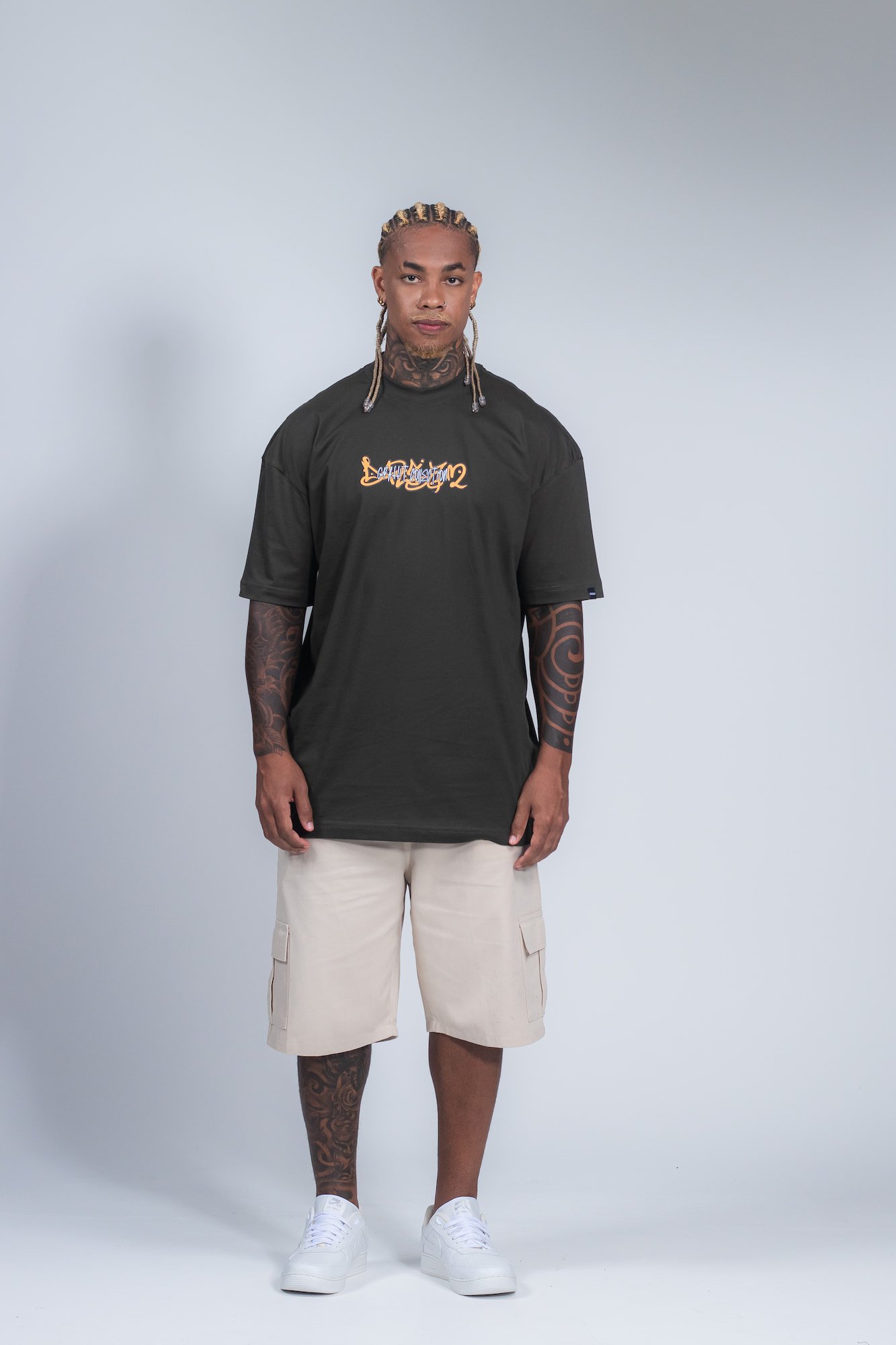 Camiseta Oversized Urban Plus Size Masculina até G6 | Keep Dream