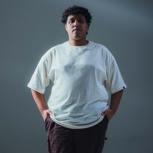Camiseta Oversized Lisa Plus Size Masculina até G6 | Keep Dream