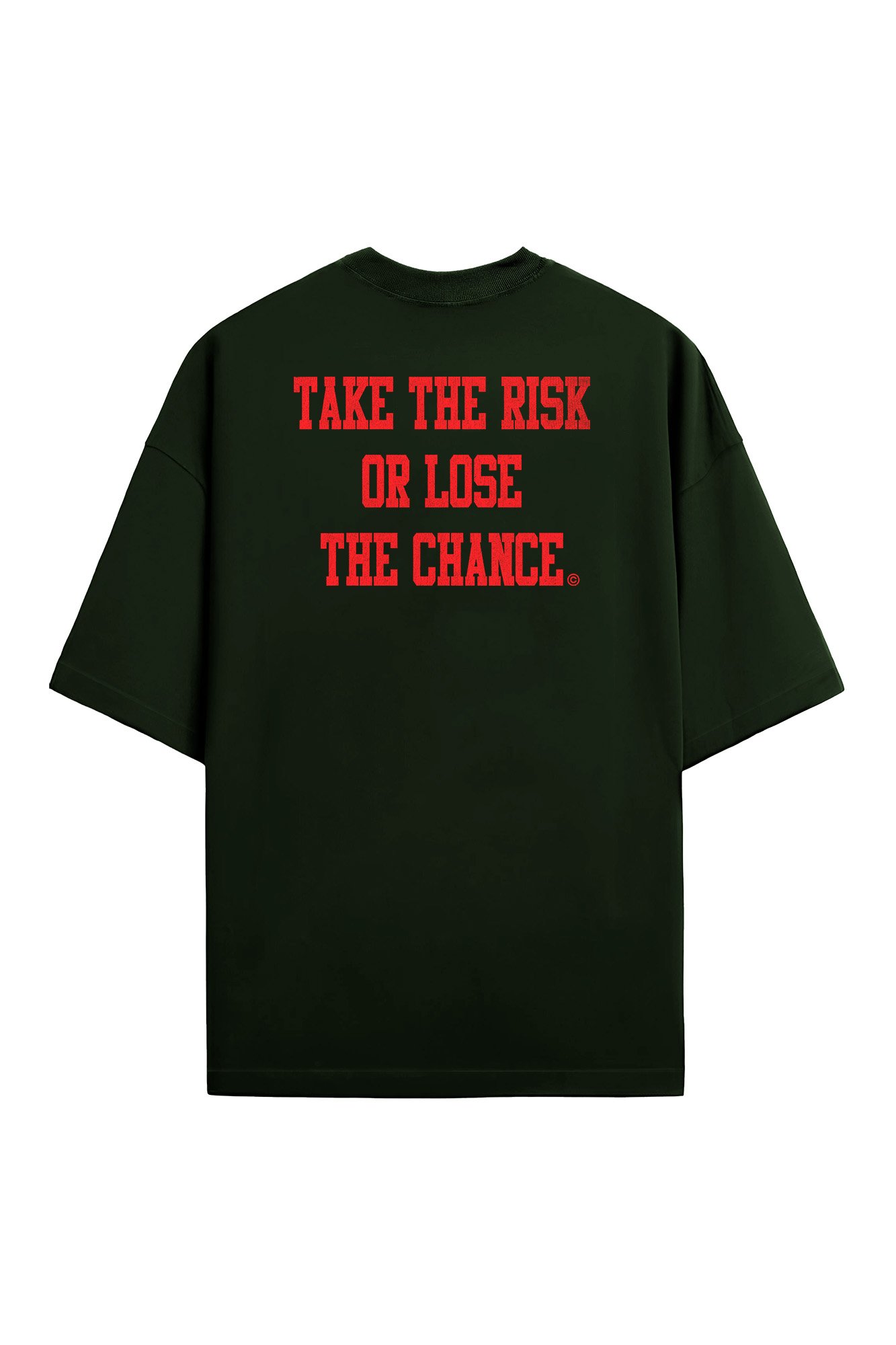 Camiseta Oversized Take The Risk Plus Size Masculina até G6 | Keep