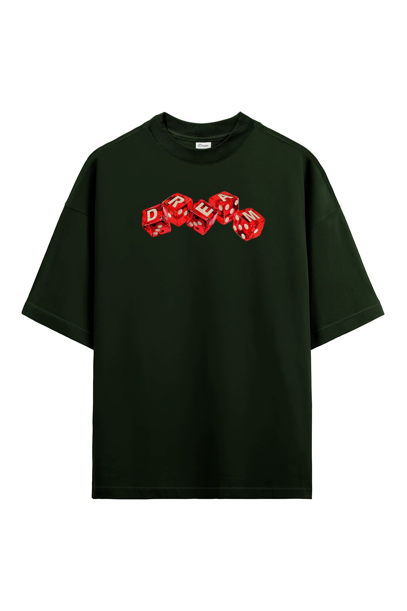 Camiseta Oversized Take The Risk Plus Size Masculina até G6 | Keep