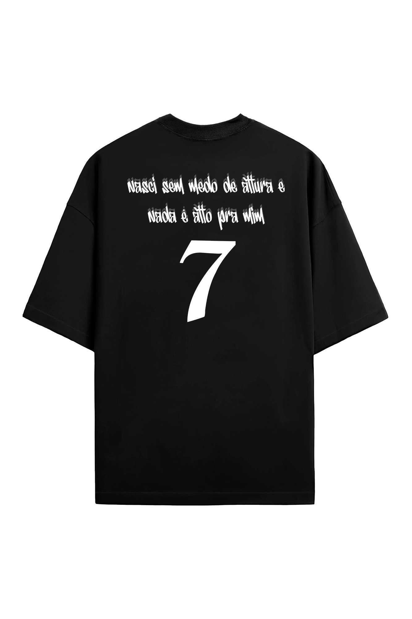Camiseta Oversized World Cup 2026 Plus Size Masculina até G6