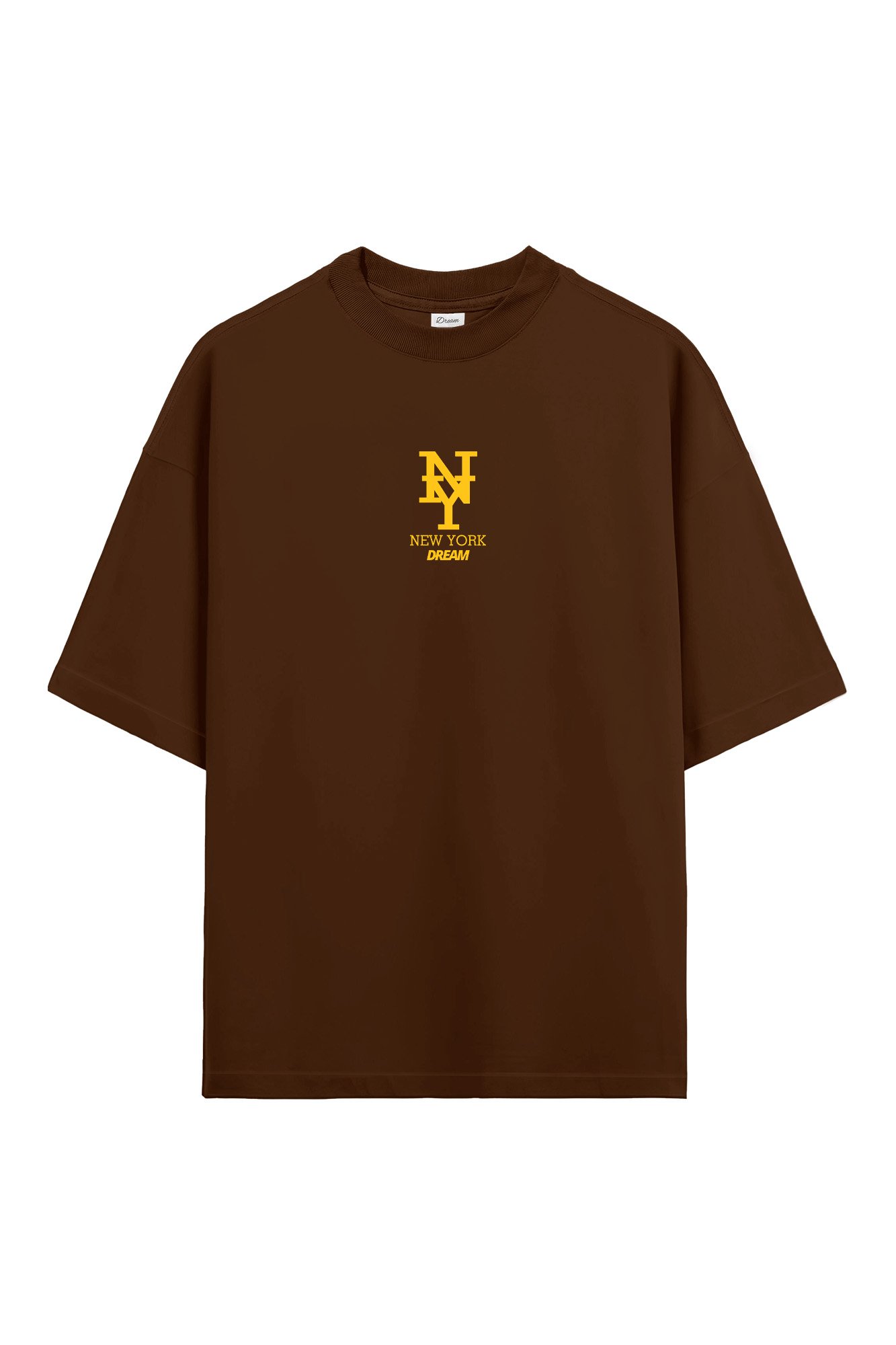 Camiseta Oversized New York Plus Size Masculina até G6 | Keep Dream