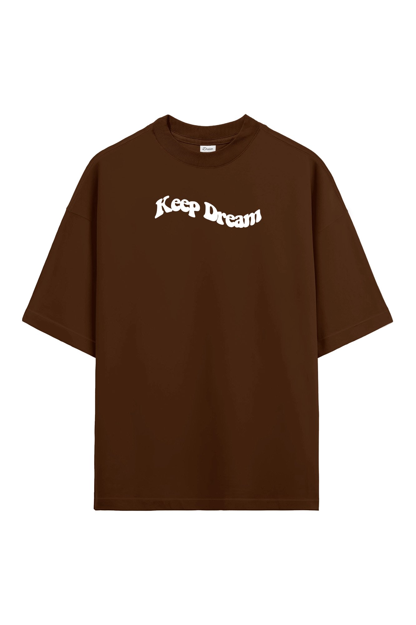 Camiseta Oversized Puff Plus Size Masculina até G6 | Keep Dream
